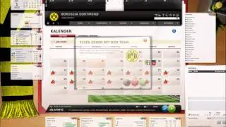 Let`s Play Fussball Manager 11 - Teil 01 [HD/DE]