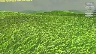 Real Time Grass Rendering Technology (Updated)
