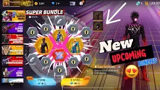 New SUPER Bundle UPCOMING Event FREEFIRE 🤯🔥💖 // How Many DIAMONDS 💎 ?? 🤔 //Full REVIEW & DETAILS 😍