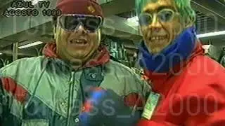 El Potro Rodrigo y La Tota Santillan en Chapelco / Pasión Tropical (Agosto de 1999)