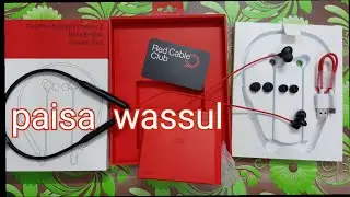 Oneplus bullets wireless z bass edition 🔥🎧 - unboxing & full review