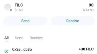 FILC TOKEN FREE INSTANT CLAIM FREE 44$..C