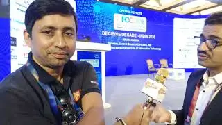 Speaker Mr. Sunil Gupta with Rj Animesh live from Infocom 2022.