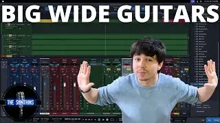 How To Mix Electric GUITAR To Actually Be BIG & WIDE