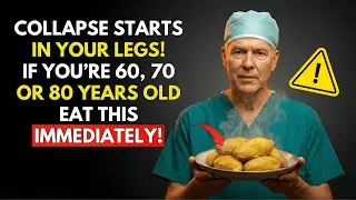 A Surgeon Reveals: How to Build Stronger Legs Even at 90 &mdash; Eat THIS Every Day | Senior Health Tips