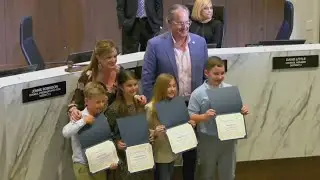 'Please recycle in our schools!' That's the message from 4th graders to Huntsville leaders.