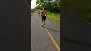 Nick Christie 8x1km/500m (4:15/km) St. Louis pre Nationals  #racewalking #athletics #trackandfield