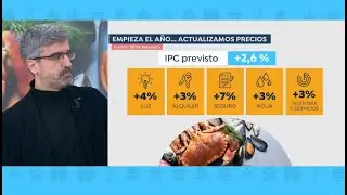 Año nuevo, subida nueva de huevos, aceite, carne, café y energía: 