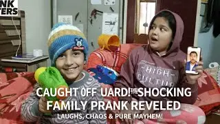 Ashi aur adi ne kiya gharwalo par prank