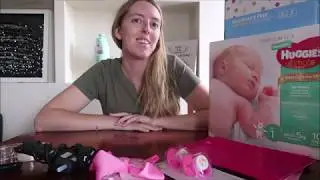 DIY UNIQUE BABY SHOWER GIFT WRAP