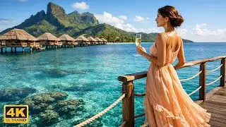 Tropical Deep House Mix for Relaxing Daytime | Chill House Music with Warm Grooves &bull; 4K Video