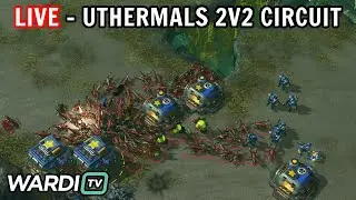LIVE : UTHERMAL 2V2 CIRCUIT Febraury - Maru, Serral, herO, Clem & more! [StarCraft 2]