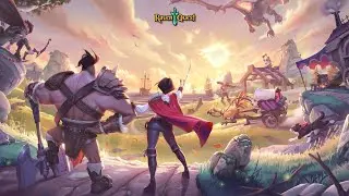 Dia 5 - Novo MMORPG Raven Quest (LEVELING)