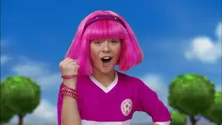 LazyTown | The Lazy Cup | S3E12 (Full Flashback)