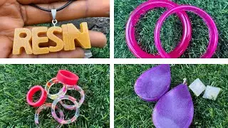 Simple Resin Ideas for Beginners | Easy Resin Projects to Start With part 2