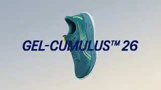 ASICS Running | GEL-CUMULUS&trade; 26 | Add cushioning to every step