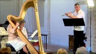 Salvador Bacarisse - Duo para flauta y arpa