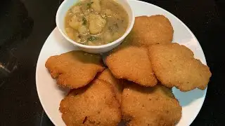 Sama ke Chawal ki poori / Barnyard Millet poori and Potato curry