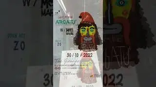 Argatu` & Mos Martin - live at The Garage 30 Oct 2022 (promo 3)