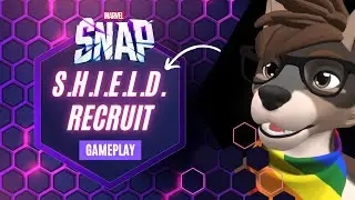 Maria Hill Wants You! SHIELD Recruit Deck - Marvel Snap