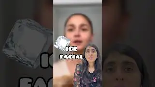 Ice facial | Ice on face benefits | Is ice good for your face