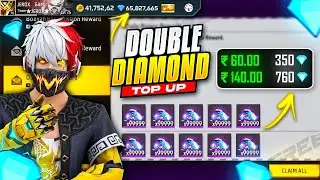 Free Fire Bonus/Doubled Daimond Topup Offer Available in Aahan Gift Shop/Aahan Game Shop