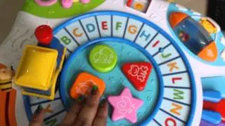 Winfun activity table review |Toddler Activity Table Review