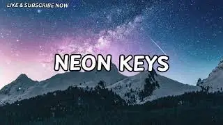 Neon Keys - Music for Gaming/Working/Studying... | Maimelodic