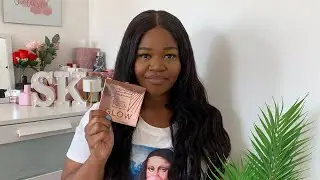 TESTING THE NEW &pound;8/$12 REVOLUTION BRONZER+MORPHE 35B PALETTE