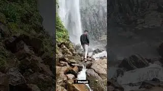 mangeli waterfall dodamarg - Maharashtra || #waterfall #sukoon #views  #shorts