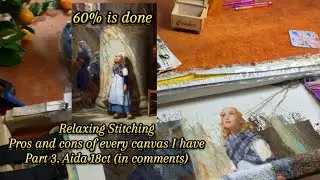 ASMR Stitching. No talking. Relaxing Stitch With Me.