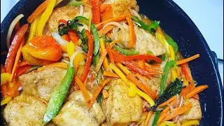 Stew Red  Snapper by chef Carlton