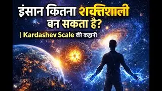 क्या इंसान भगवान बन सकता है? | Kardashev Scale Explained in Hindi | #AlienCivilization