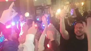 New years eve at the Jameo,  Bermondsey 
