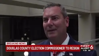 Douglas County Election Commissioner to resign