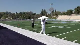 Military Drum Major Kyle Hagerman - Parade Masters - 2024 California Drum Major Championships