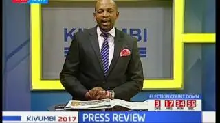 Six people recorded statement on Msando's death