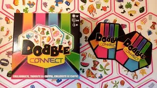 Dobble connect - unboxing e regolamento