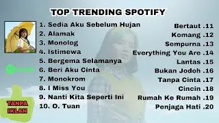 Top Tranding Spotify Tanpa Iklan 2025 2026 | Idgitaf Sedia Aku Sebelum Hujan | Rizky Febian Alamak
