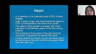 Cardiovascular system in children