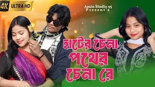হাটের চেনা পথের চেনা রে| | Hater Chena Pother  Chena Re |  কেউ নাই সংসারের মাঝে রে | Re Pagla Chena
