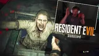 🔴I HATE THIS GAME.. | FINISHING RESIDENT EVIL 7 FOR THE FIRST TIME