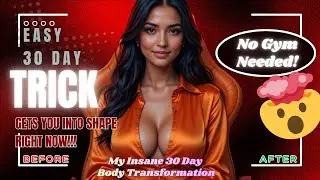 How To Lose Weight Quick & Easy - Weight Loss Motivation - Before & After Transformation - DAY 12