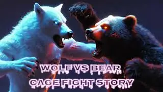 Humanoid Wolf vs Humanoid Bear | Cage Fight Story 