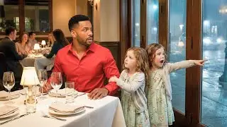 Black Single Dad&rsquo;s Date Didn&rsquo;t Show&mdash;Then Twin Girls Rushed In: Beat Our Mom, She&rsquo;s Dying