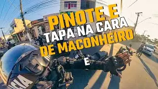 Fuga e tapa na cara do maconheiro, GETAM em a&ccedil;&atilde;o.