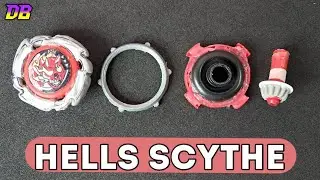 BEYBLADE X DE TAMPINHA! HELLSSCYTHE CASEIRO