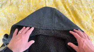 Amazon Essentials Men&rsquo;s Sherpa Zip Hoodie Review: Fit, Warmth, and Quality (8.3 oz Fleece)