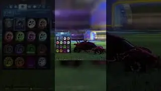 How to Make Clean Car Design!!  #Shorts #Edit #RL #RocketLeague #Freestyle #Clean #Insane