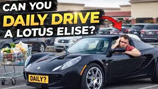 Can You REALLY Daily Drive a Lotus Elise? (The Honest Truth No One Talks About)
